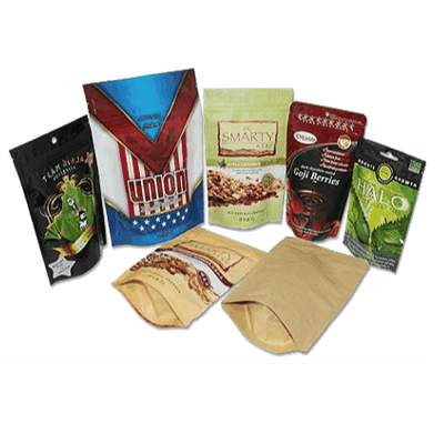 Пакеты дойпак для вязких и пастообразных продуктов