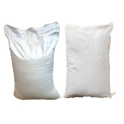 Упаковка зерна в полипропиленовые мешки с открытым верхом