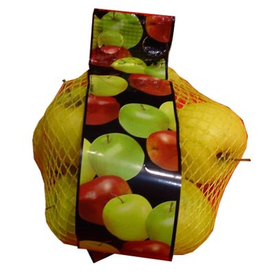 Упаковщик овощей и фруктов в сетку бандероль