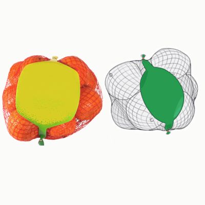 Упаковщик овощей и фруктов в сетку clip-to-clip